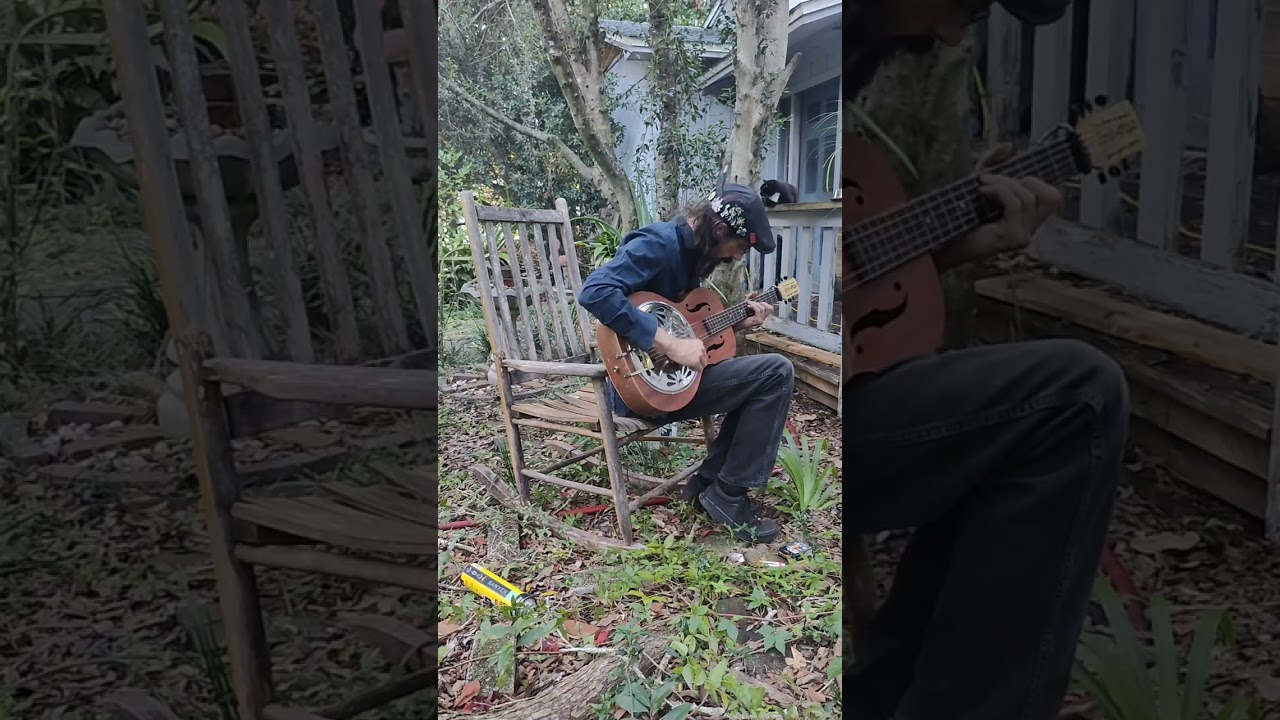 Bird Stealing Bread (Iron & Wine cover) - onegroovydude