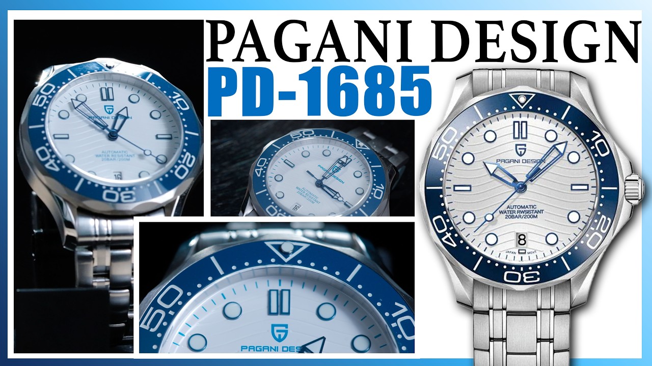 Pagani Design PD-1685 สวยเนี๊ยบระดับ Seamaster | Hyper Pixel EP. 413