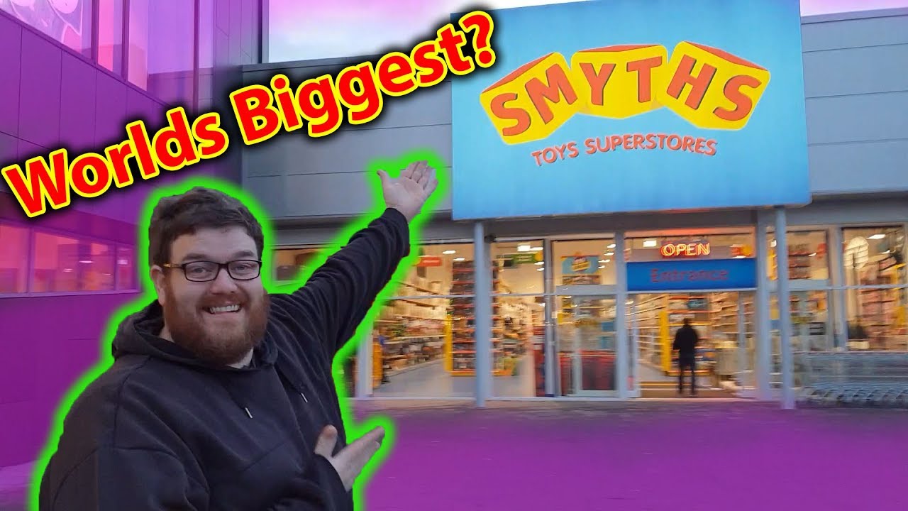 Buying the Biggest RC Car from the Biggest Toy Shop