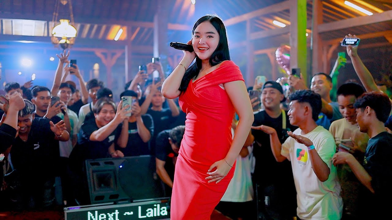 LALUNA MUSIC - CINTA TERBAIK - LAILA AYU - MALAM 1000 CINTA - OMAH KUNO - PATI