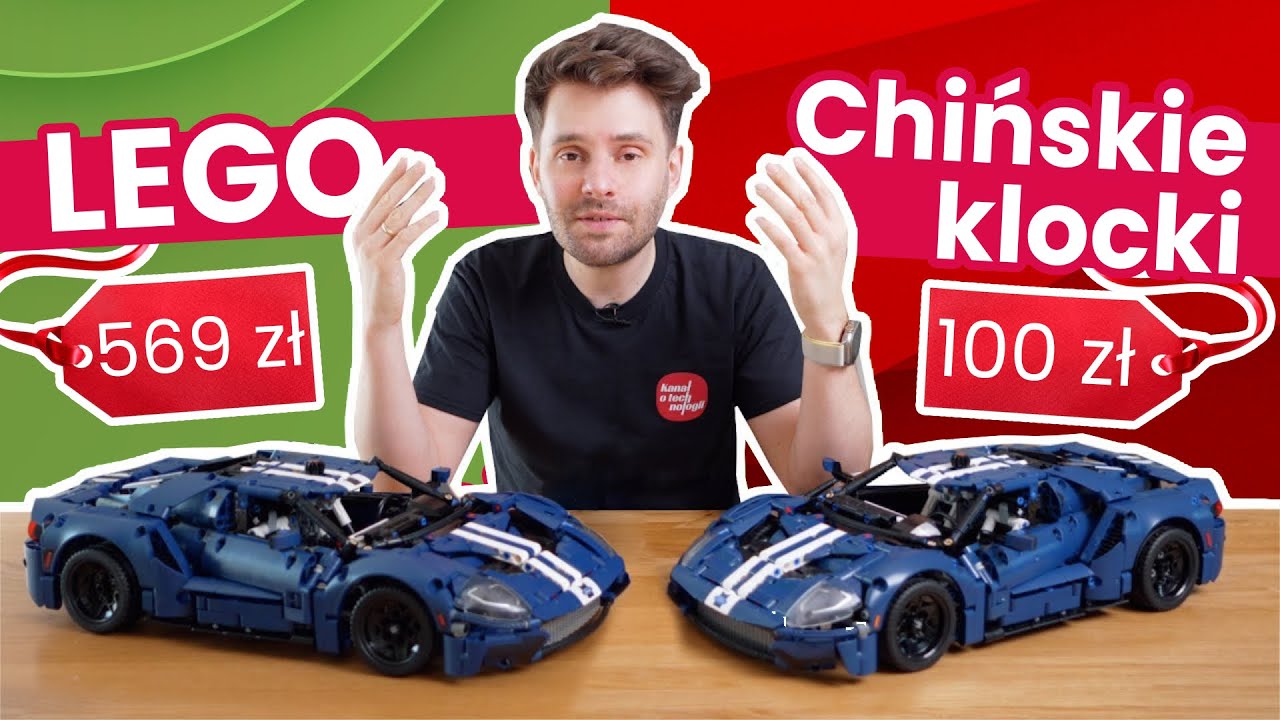 LEGO kontra CHIŃSKIE KLOCKI. Rozpoznasz oryginał?