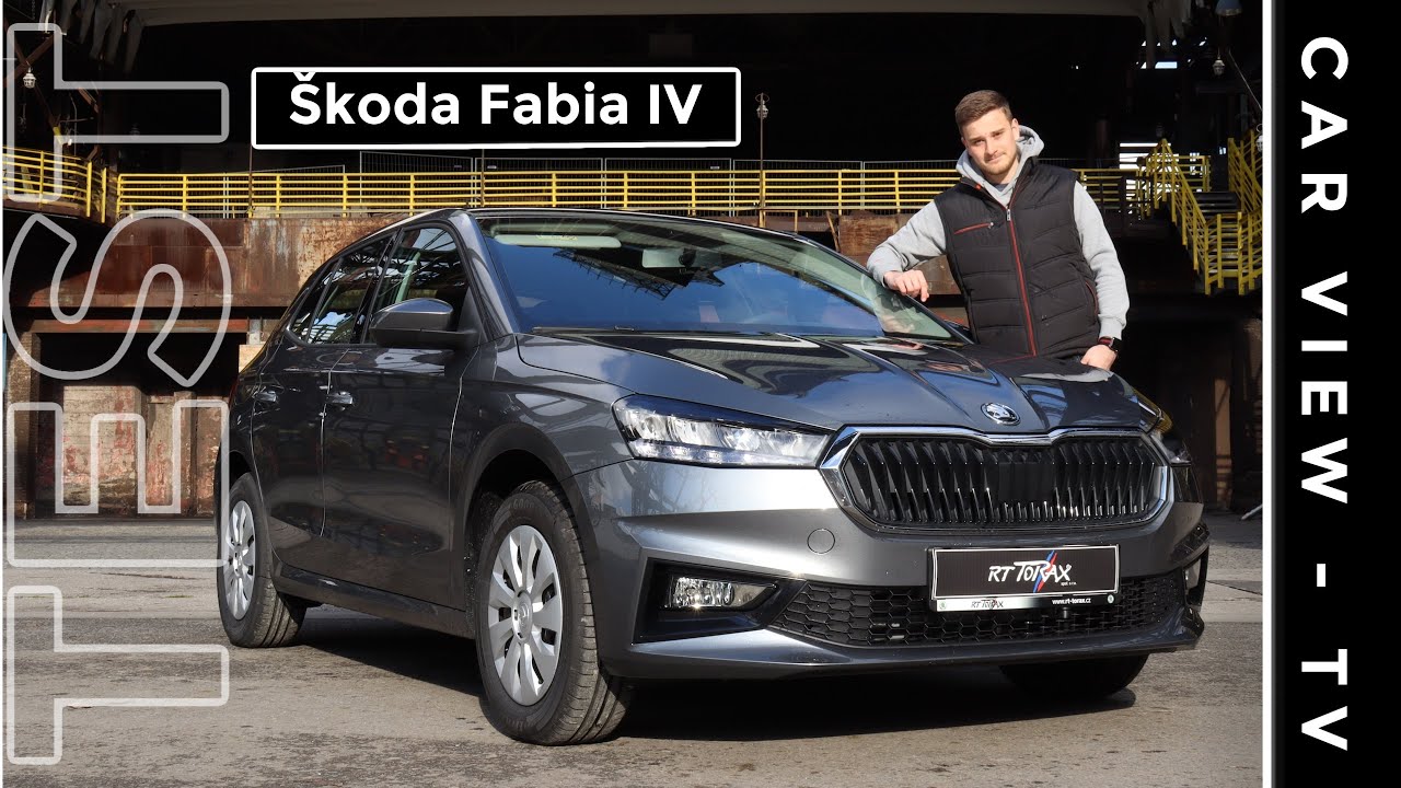 2022 Škoda Fabia IV 1.0 TSI 70 kW Ambition | Modernější, větší a bezpečnější - TEST