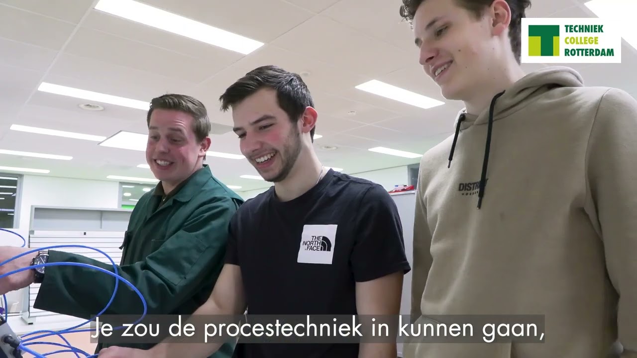 Opleidingsvideo Technicus Engineering Werktuigbouwkunde | Techniek College Rotterdam