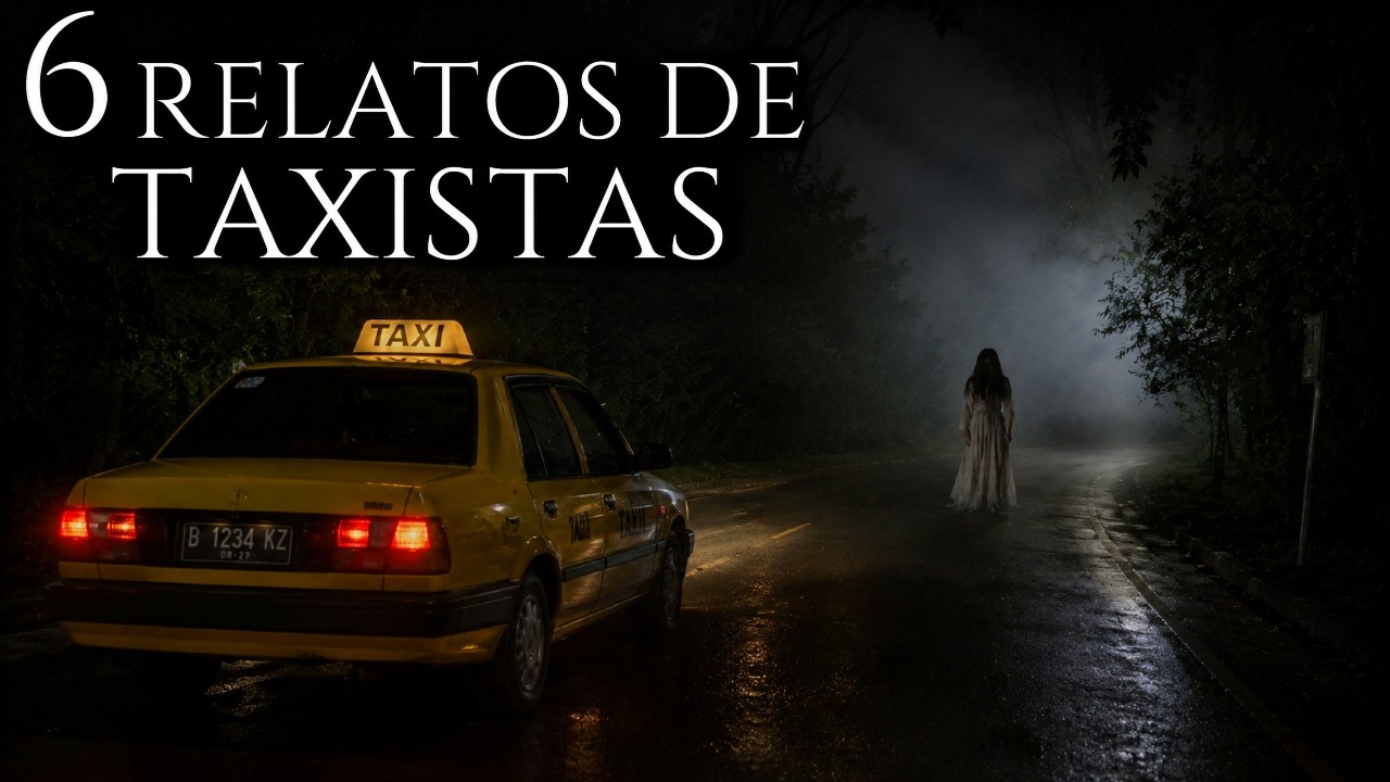 6 HISTORIAS PARANORMALES DE TAXISTAS