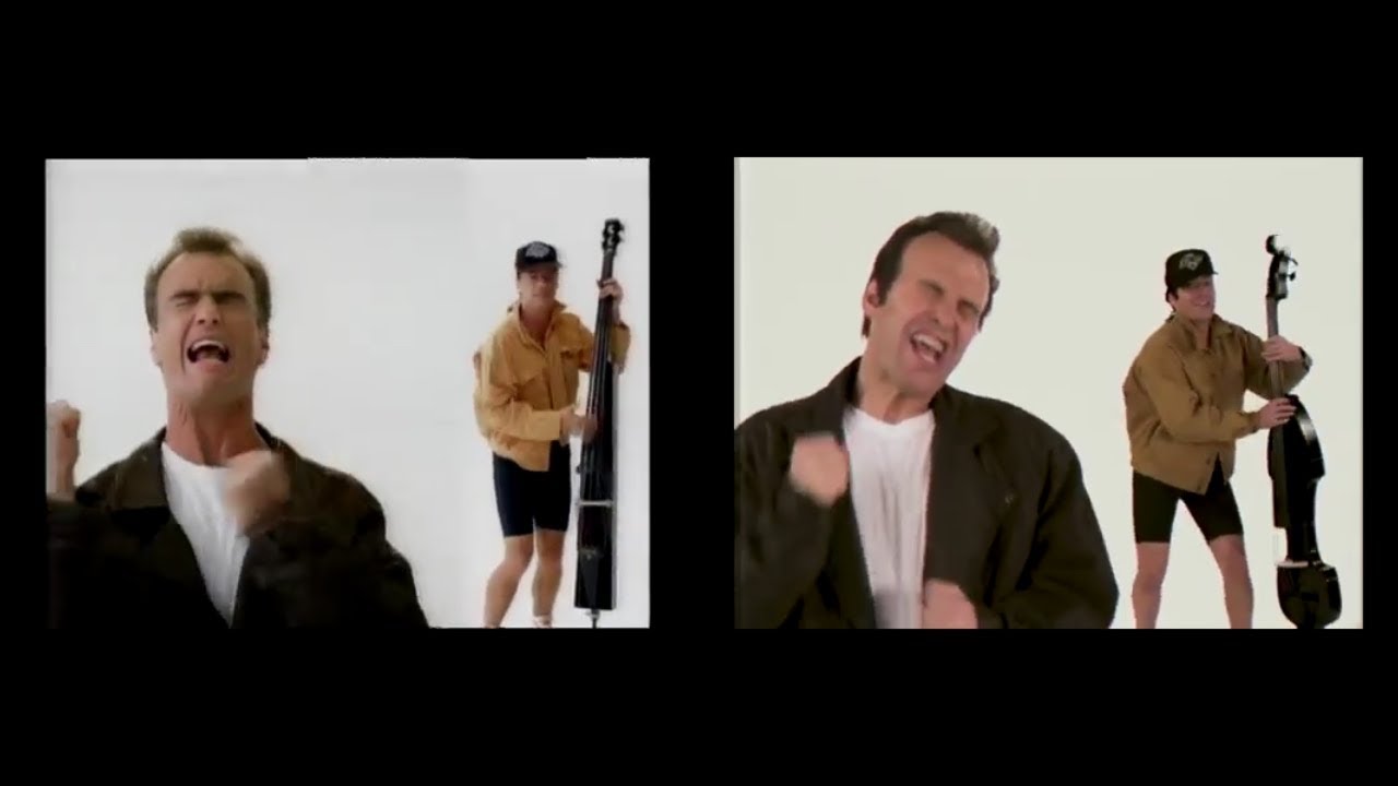 Jimmy Fallon & Paul Rudd vs. Go West - Side By Side King Of Wishful Thinking