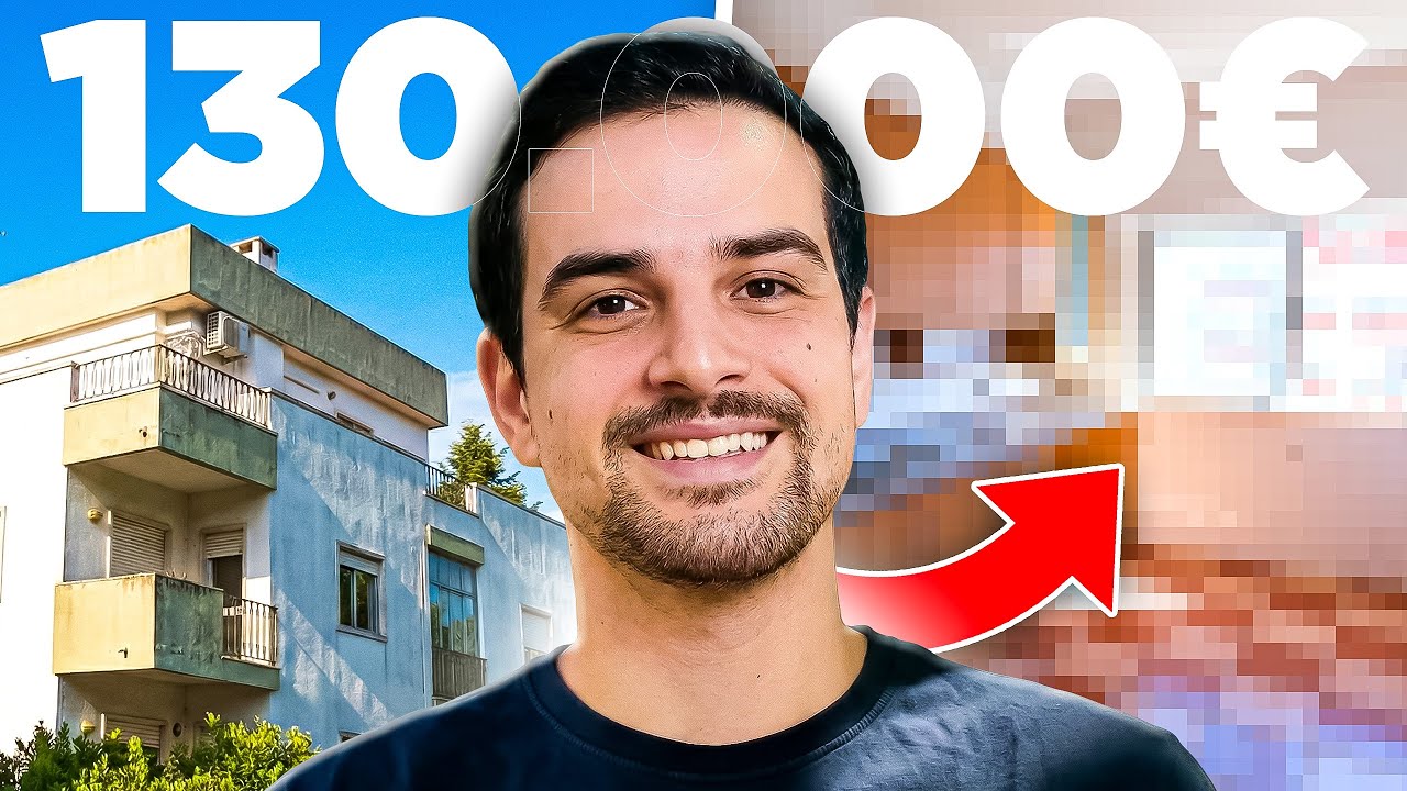 Por Dentro Da PENTHOUSE Que Comprei Por 130.000€ Em Lisboa