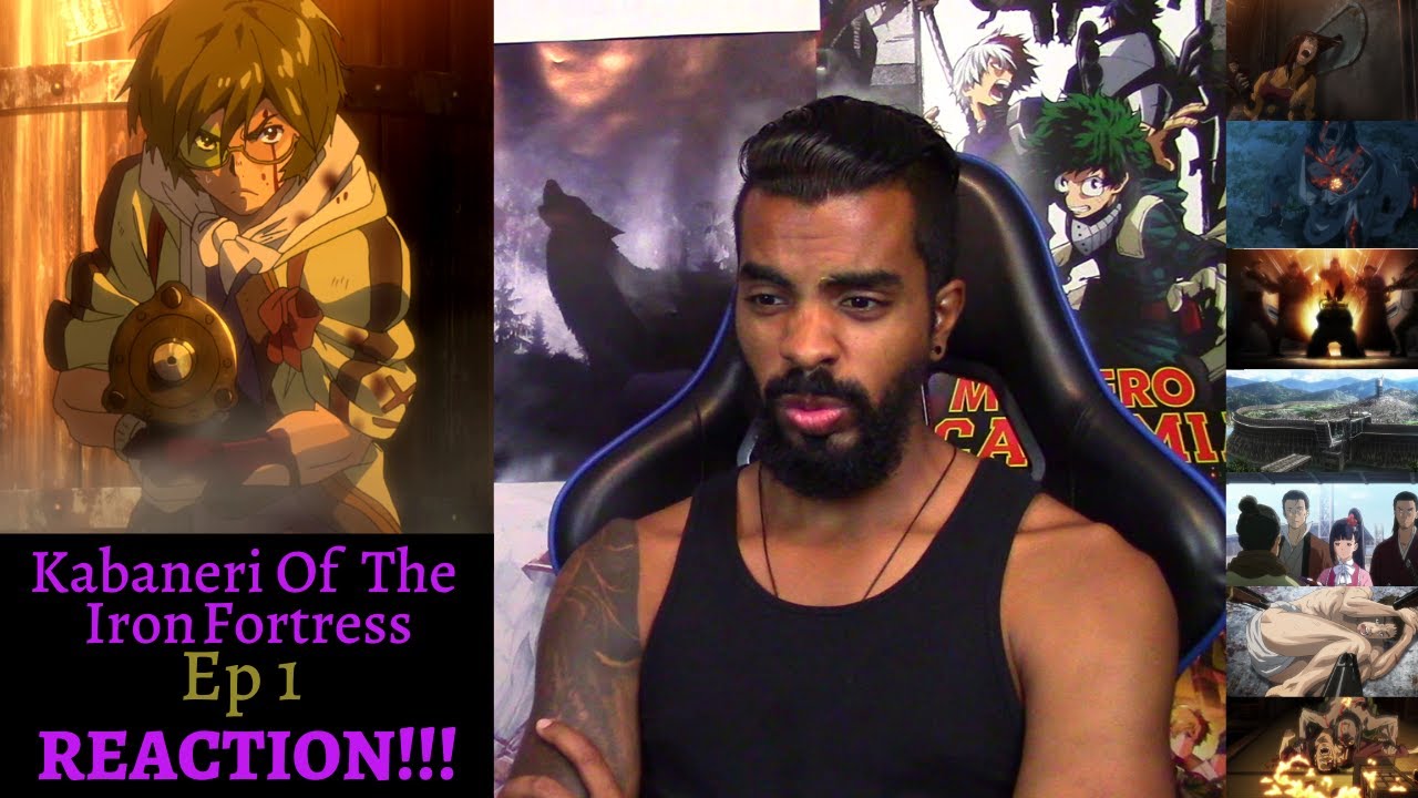 Kabaneri Of The Iron Fortress Episode 1 REACTION/REVIEW!!!!!!!!!!!! 
