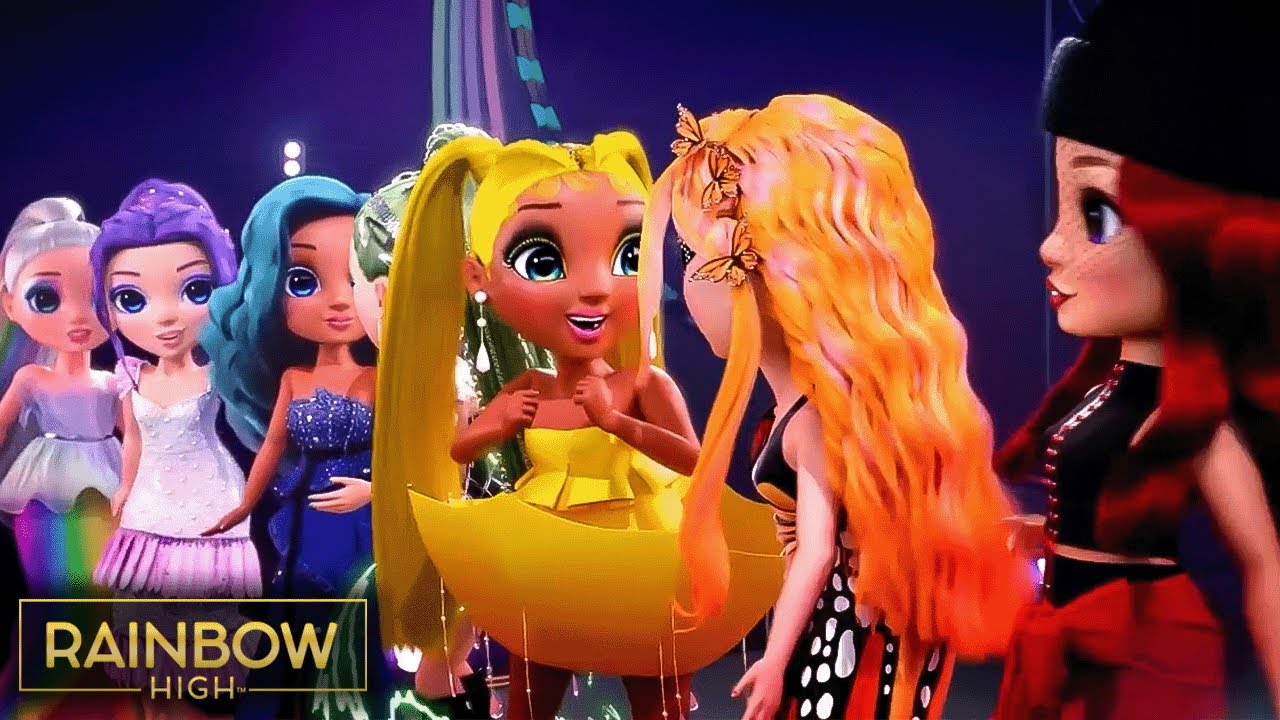No Rain, No Rainbows! ⛈️ 🌈 | Rainbow High Clip