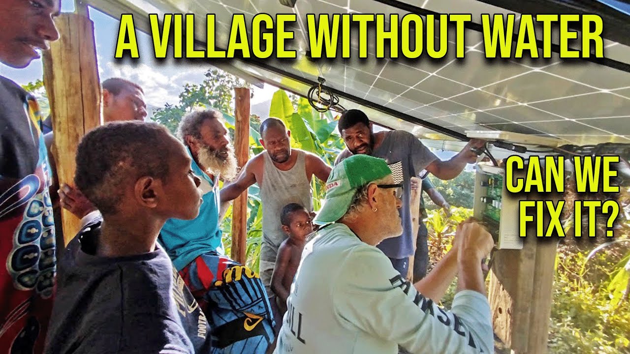 They Lived Without Water for a Month - Can We Help? - Episode 160