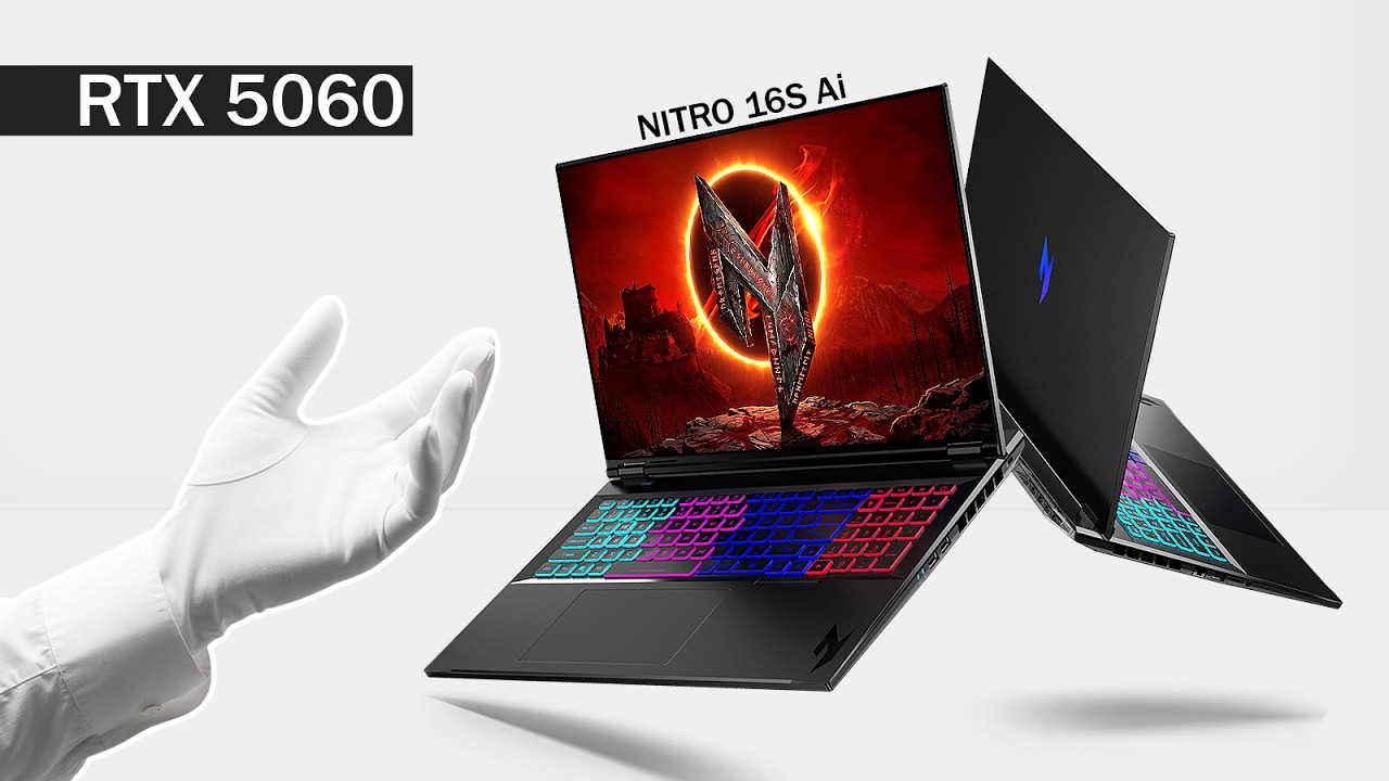 Ultimate Laptop for Gaming & Study (2026) Acer Nitro 16S Ai Unboxing