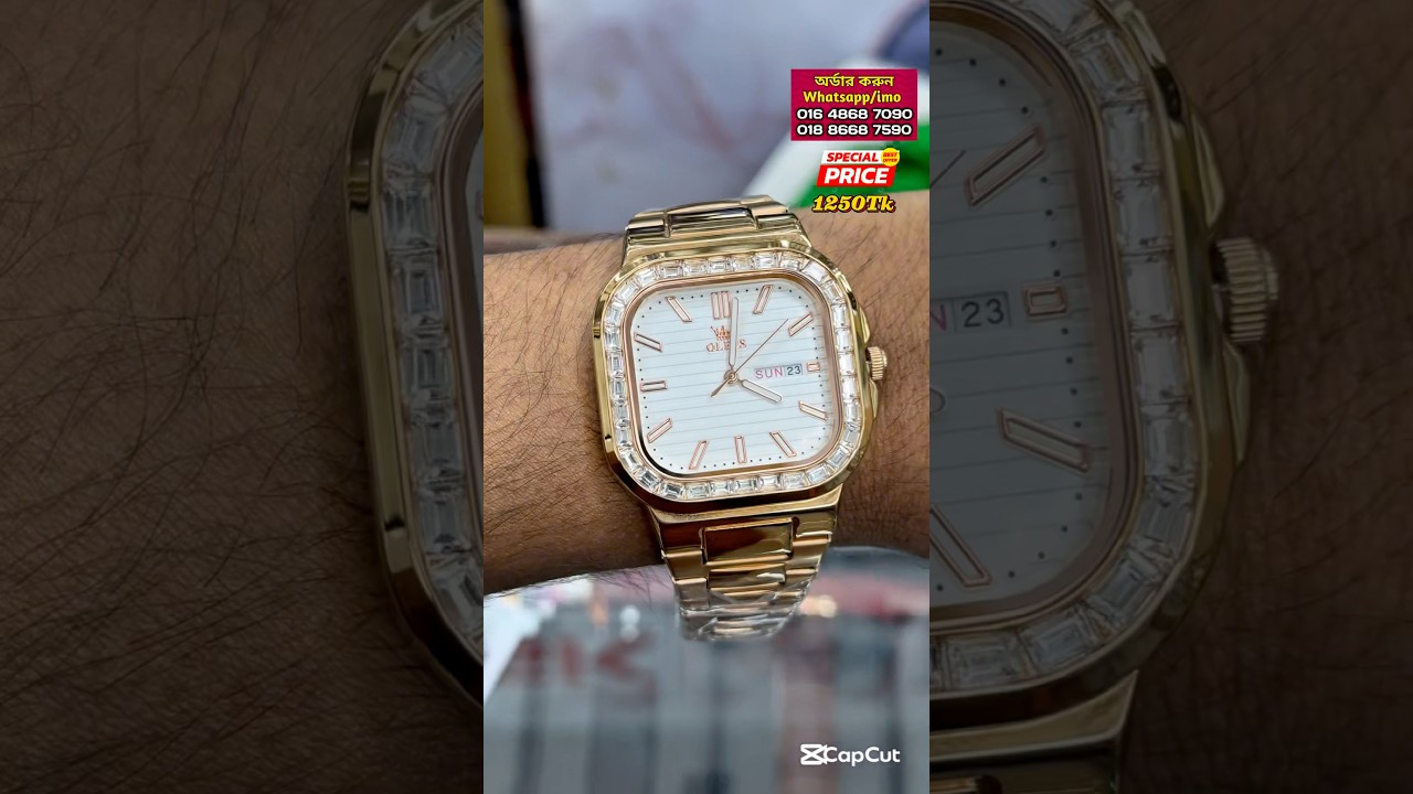 Olevs 9966 Watch#olevswatch #premiumwatch #authenticwatches