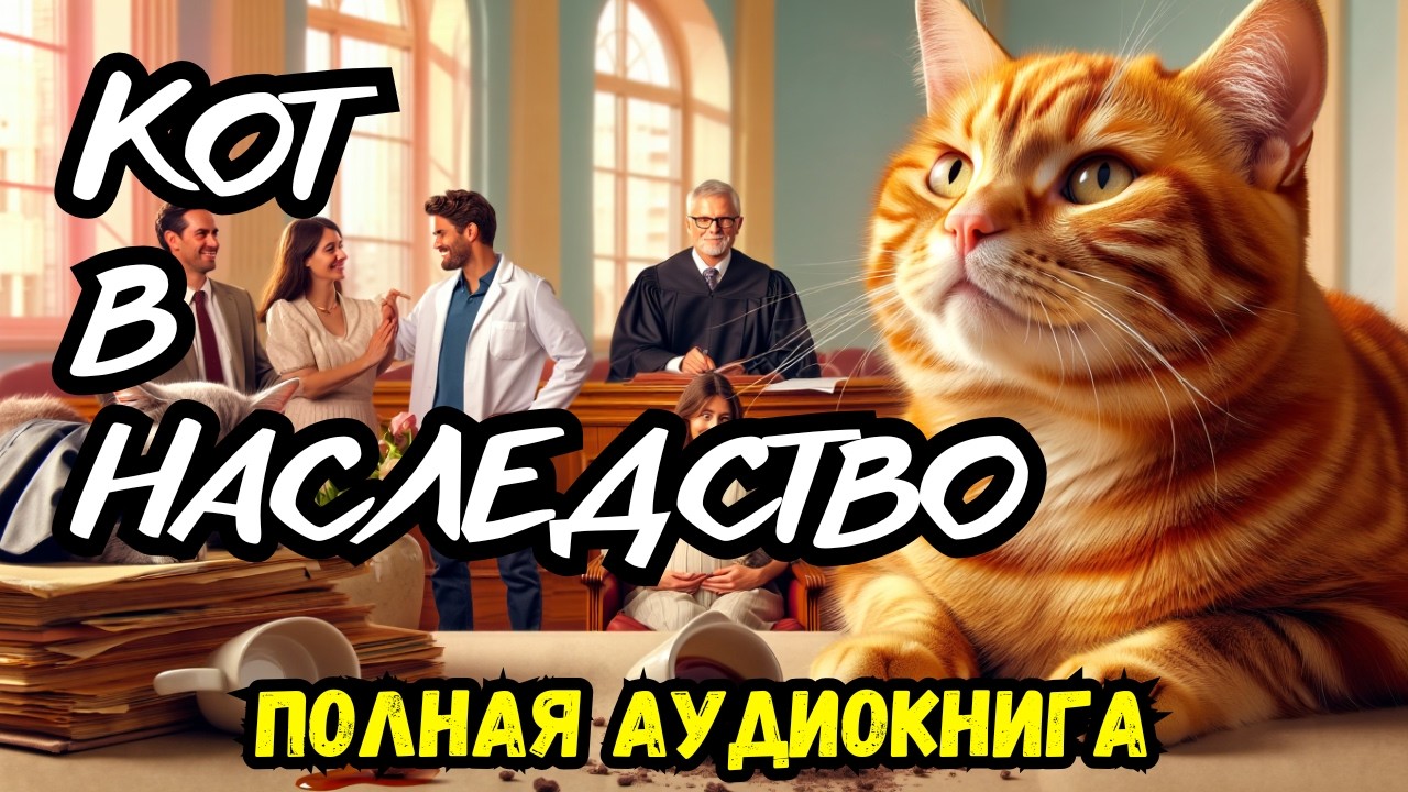 Полная аудиокнига: Кот в наследство | слушать