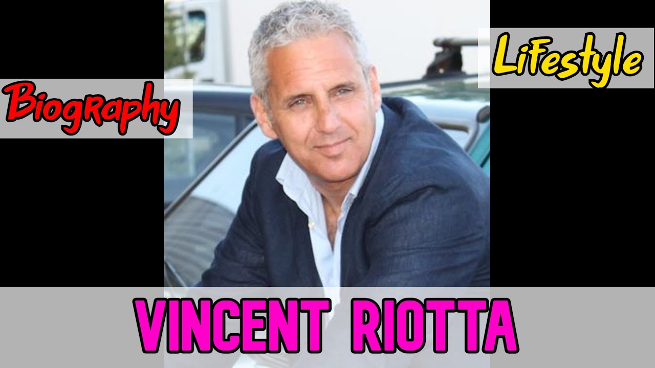 Vincent Riotta British Actor Biography & Lifestyle