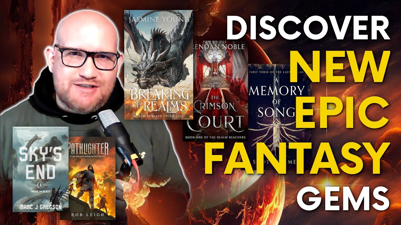 Discover New Epic Fantasy Gems! Keep an eye on these fantasy books! #1