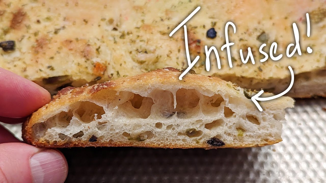 Muffaletta Focaccia - easy to make, muffaletta 
