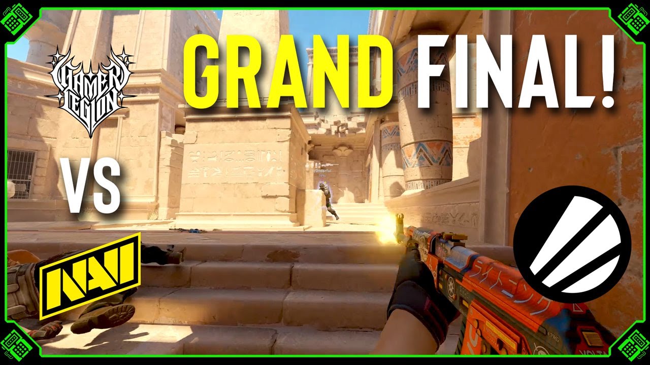 GRAND FINAL! GamerLegion vs NAVI - HIGHLIGHTS - IEM Atlanta 2026 | CS2