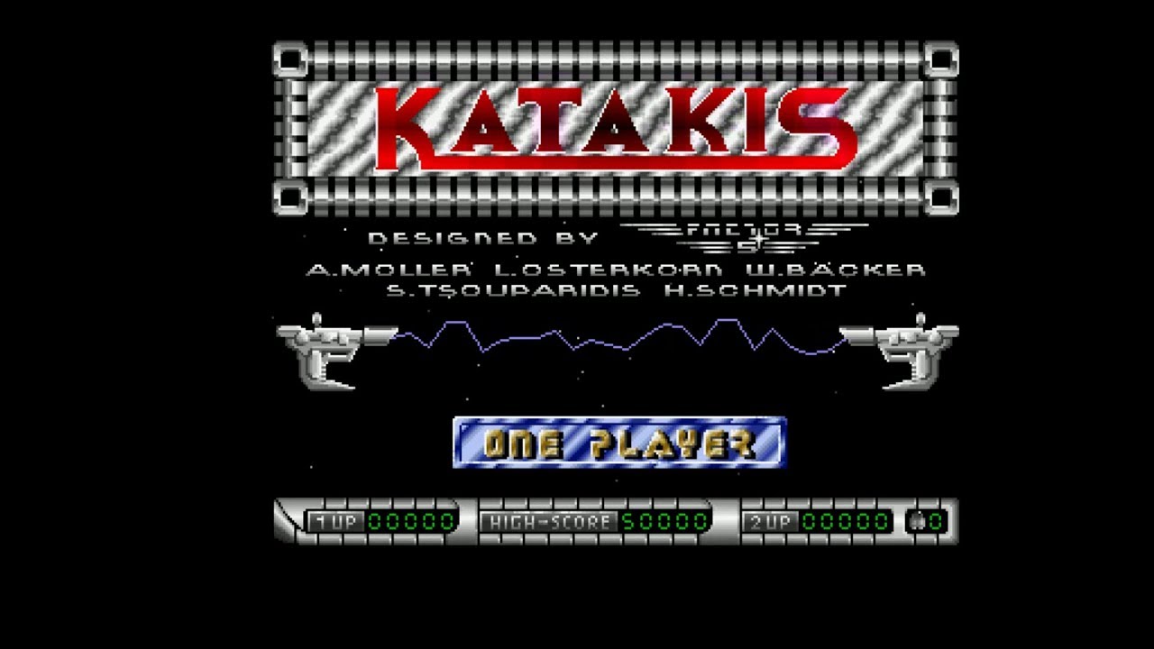 Amiga 500 - Katakis & Denaris Music Intro