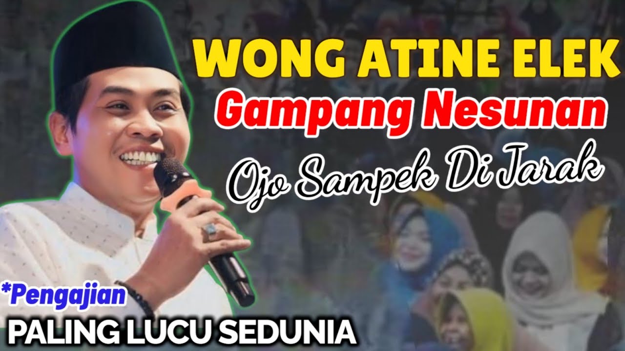 KH ANWAR ZAHID TERBARU 2025 LUCU POLL | CIRI CIRI ORANG HATINYA TIDAK BAIK