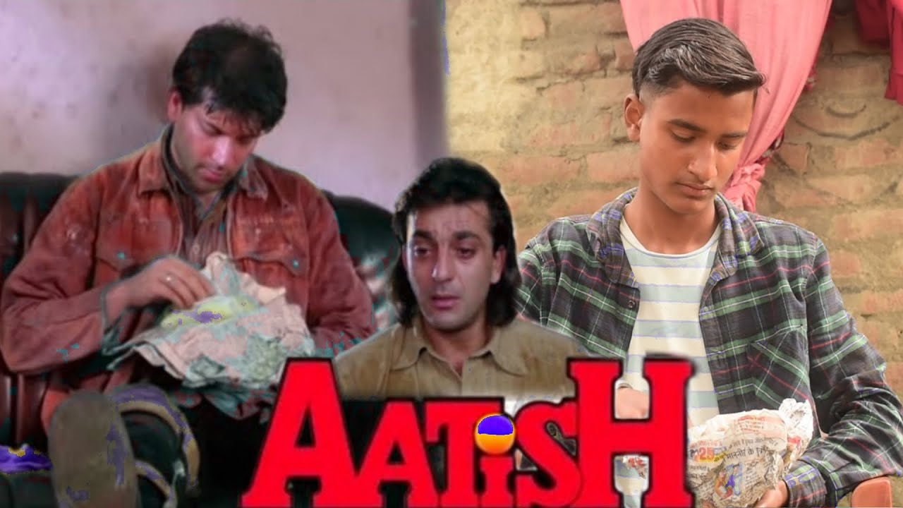 Aatish (1994) | Sanjay Dutt | Aditya Pancholi Best Dialogue | Aatish Movie Spoof | Comedy Scene |