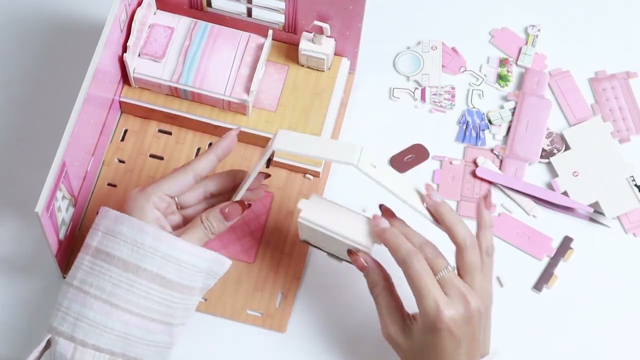 We Built a Cute 3D House Game - Why Is This So Addictive!
