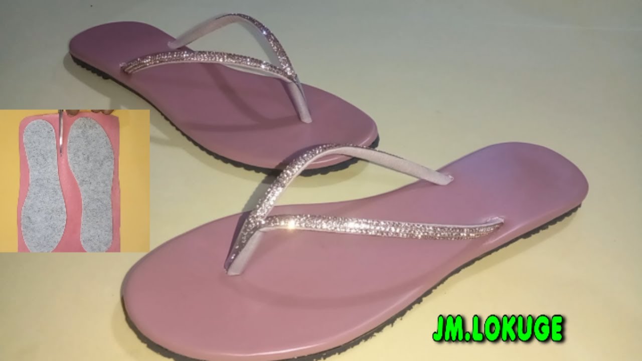 How to make a beautiful pair of strappy sandals