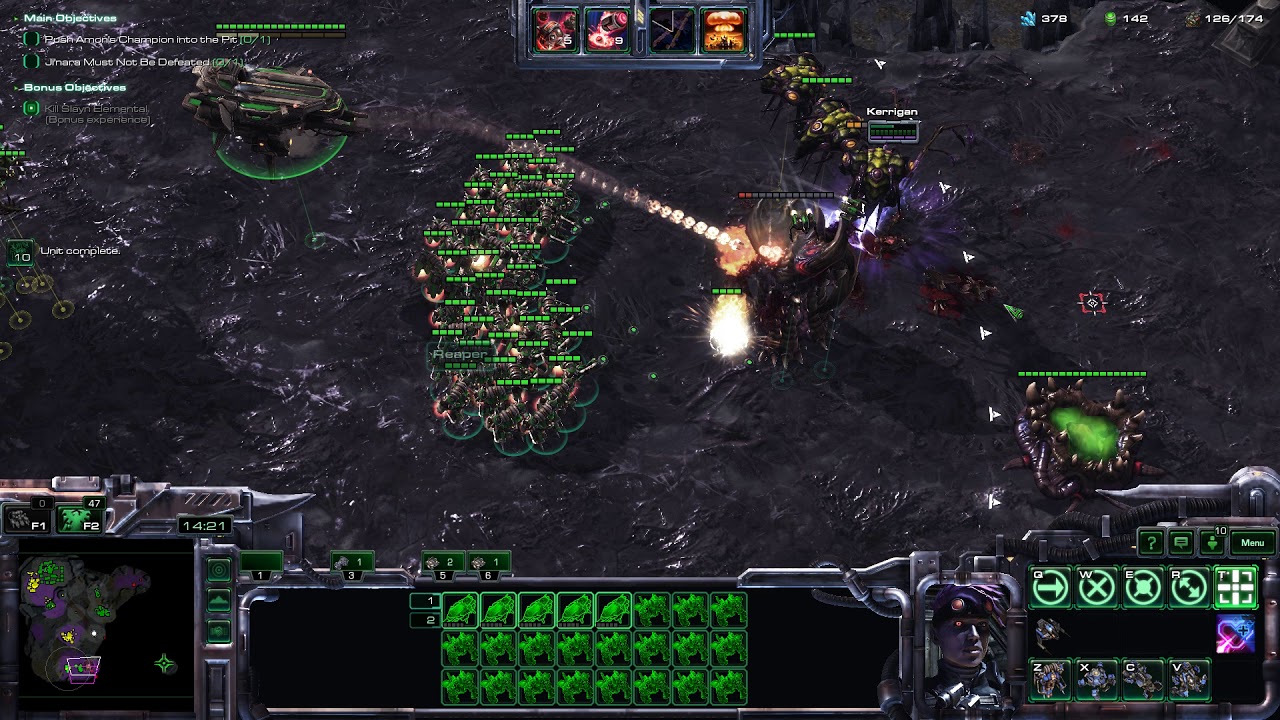 StarCraft 2 Co-Op Chain of Ascension