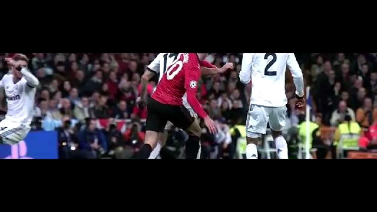 Robin van Persie vs Real Madrid Away 12-13