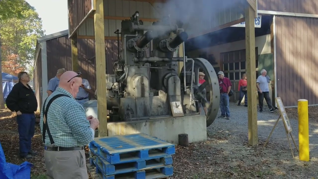 Fairbanks Morse engine startup at Jacktown