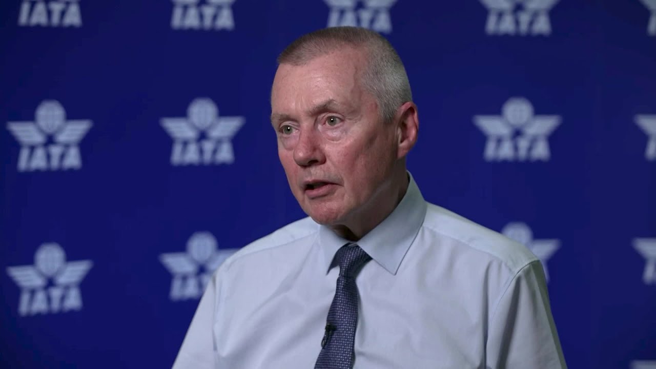IATA Director Walsh Says the Airline Industry Is Not in a Crisis