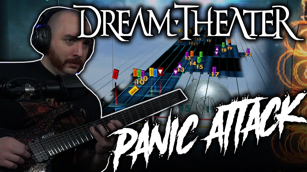 (Rocksmith) Dream Theater - Panic Attack