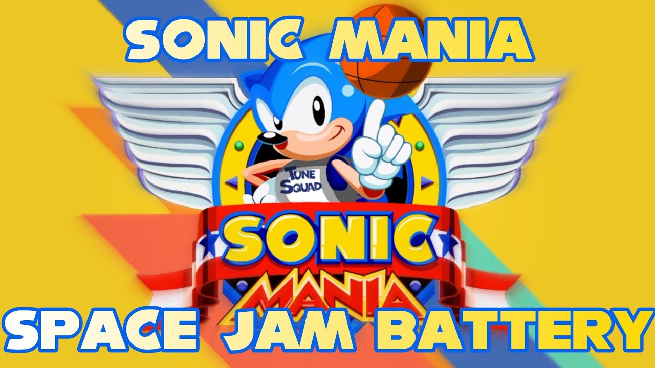 Sonic Mania - Flying Battery Zone Act 1 x Quad City DJs - Space Jam Remix