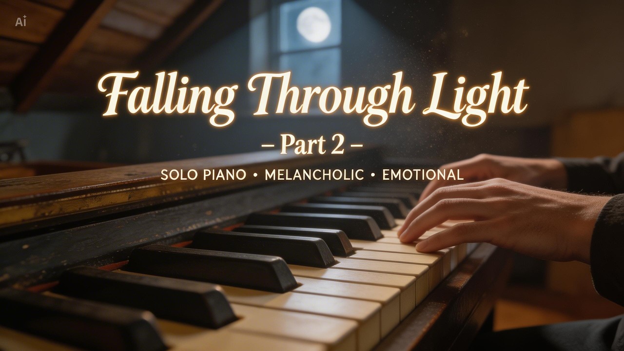 Falling Through Light (Part 2) - Melancholic Solo Piano