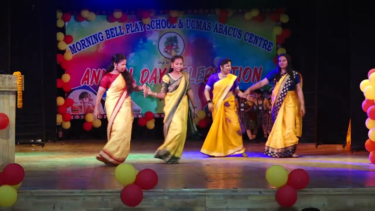 Teachers dance # mashup song # Annual day celebration # Morning Bell Play school & Abacus centre ❣️