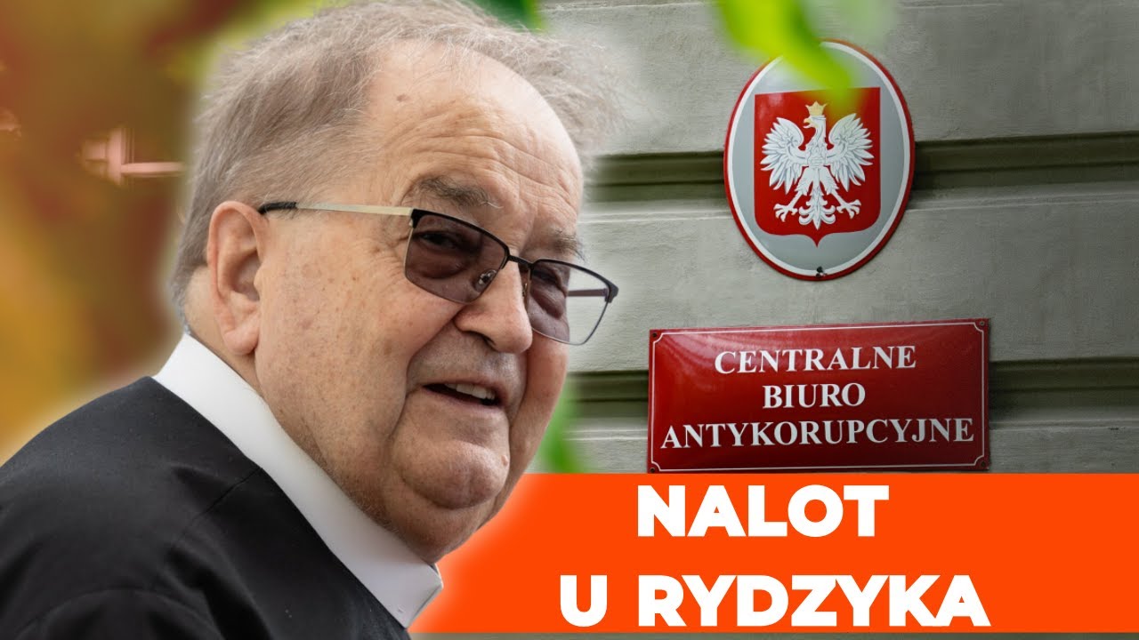 CBA u Rydzyka! 12 mln zł z Funduszu Sprawiedliwości. Ziobro zagrożony? | NEWS