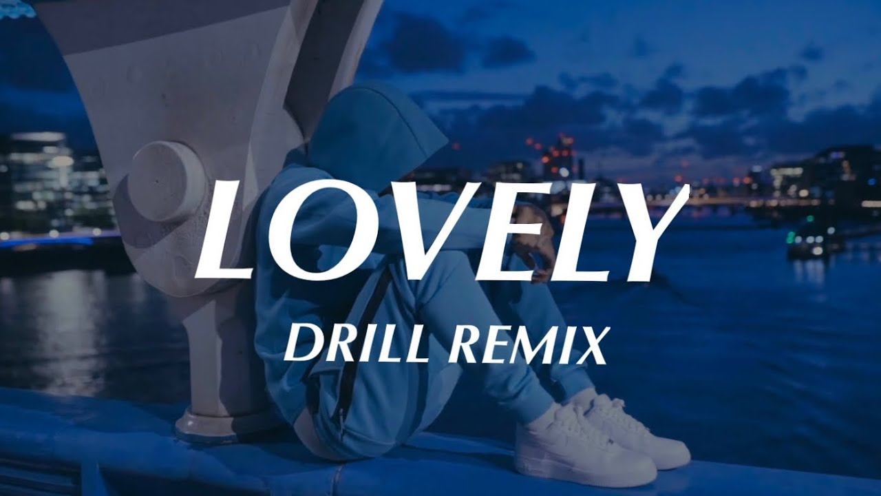 Lovely - Billie Eilish (Official DRILL Remix)