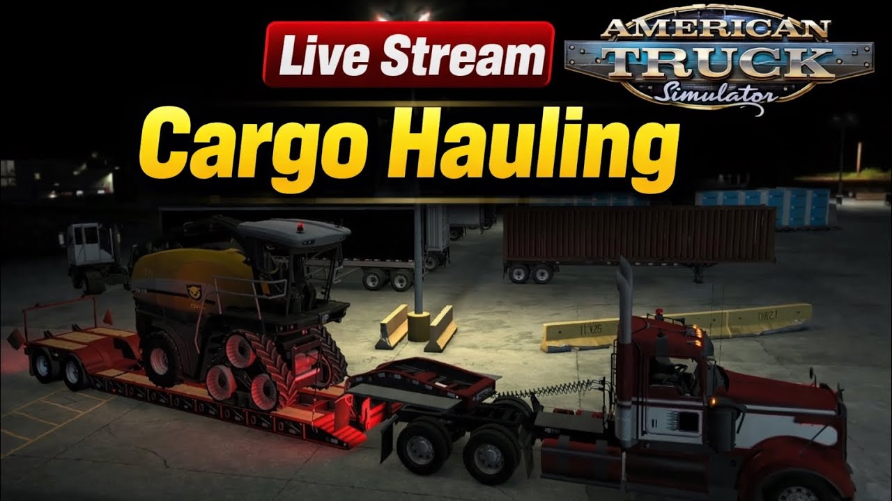 American Truck Simulator  Cargo Hauling