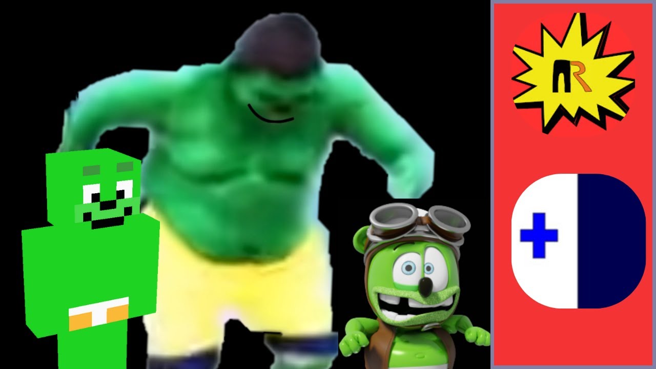 Reacting to the WEIRDEST Gummy Bear Parodies