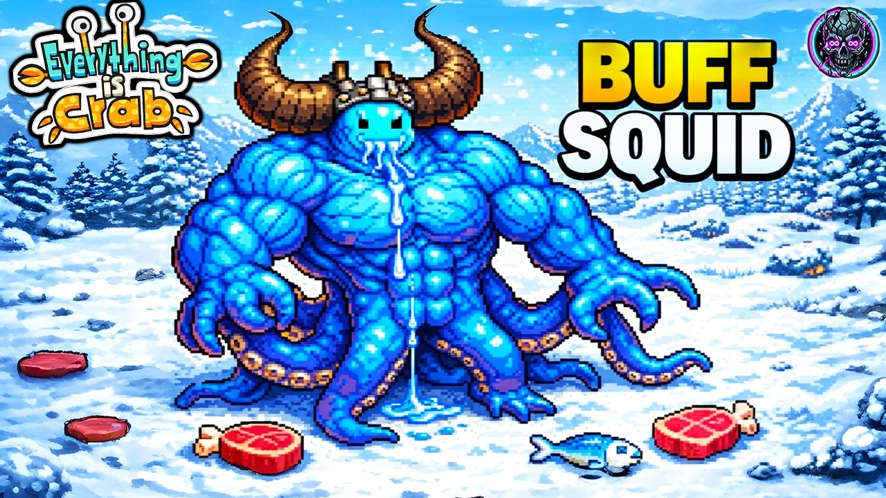 This BUFF SQUID Build is UNSTOPPABLE – 400 HP Endgame | Everything is Crab
