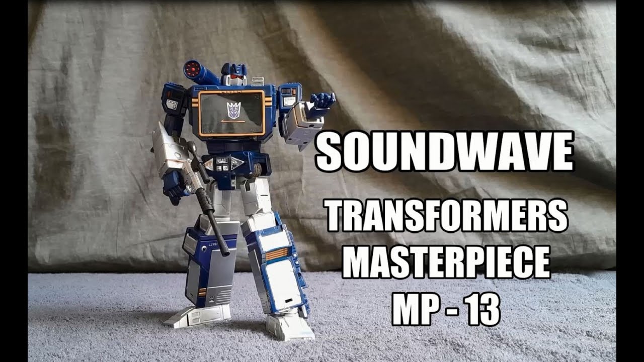 Soundwave Masterpiece MP-13 KO (Unboxing)