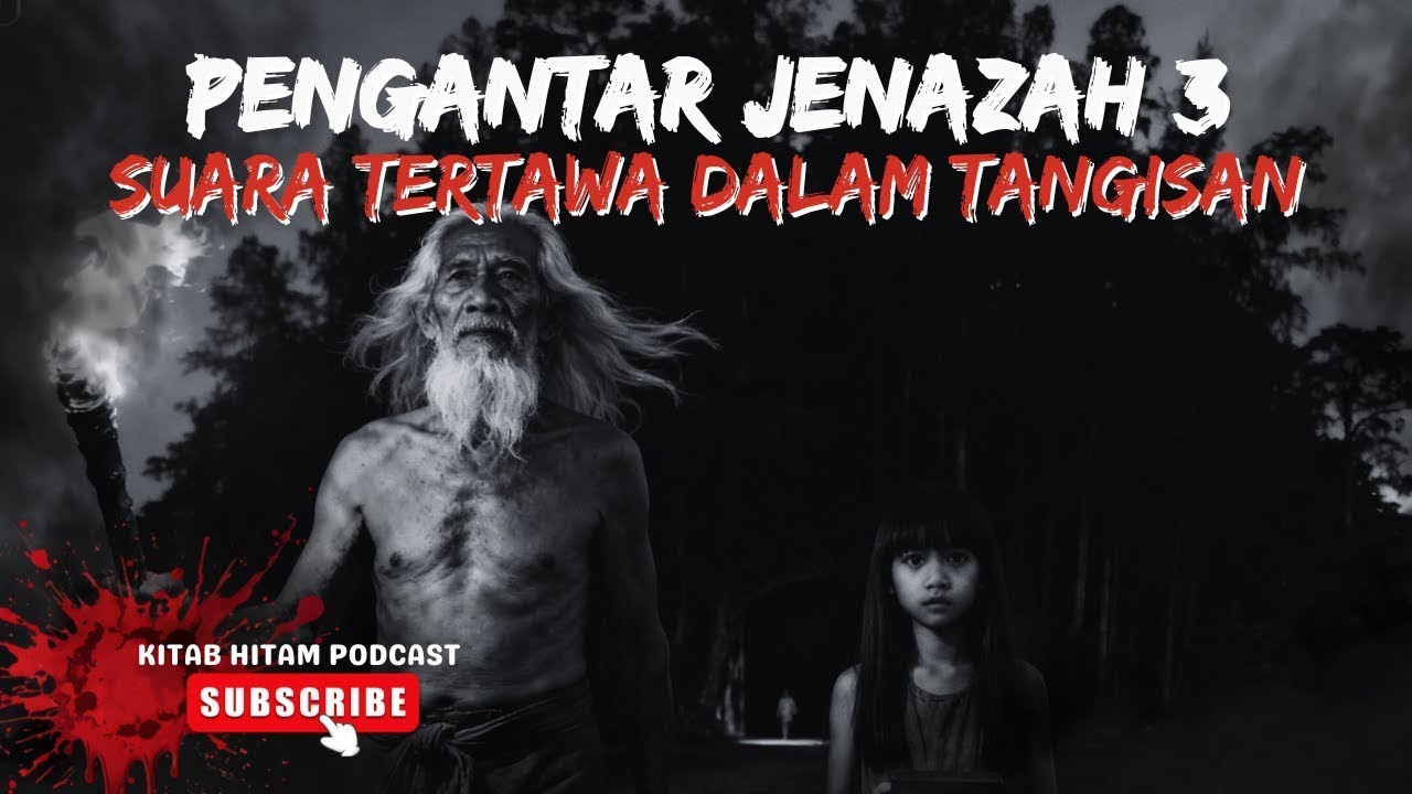 SUARA TERTAWA DALAM TANGISAN - PENGANTAR JENAZAH 3 - #kitabhitampodcast