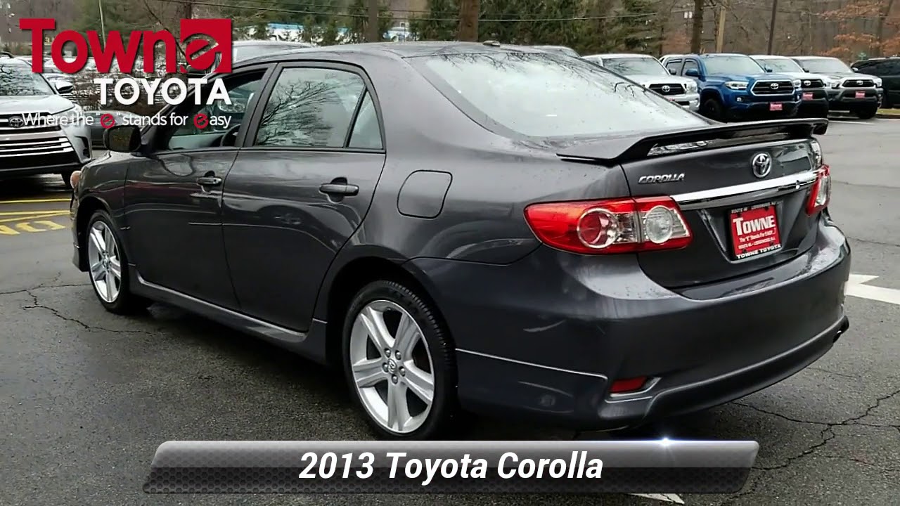 Used 2013 Toyota Corolla S, Ledgewood, NJ QC002015