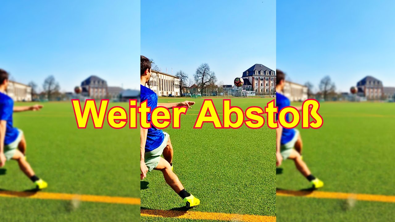 Wie beim Absto&szlig; Weiter kommen Tutorial /Weiter Absto&szlig;