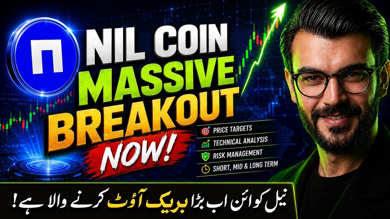 NIL Coin Massive Breakout NOW | Price Targets & TA (Hindi/Urdu)