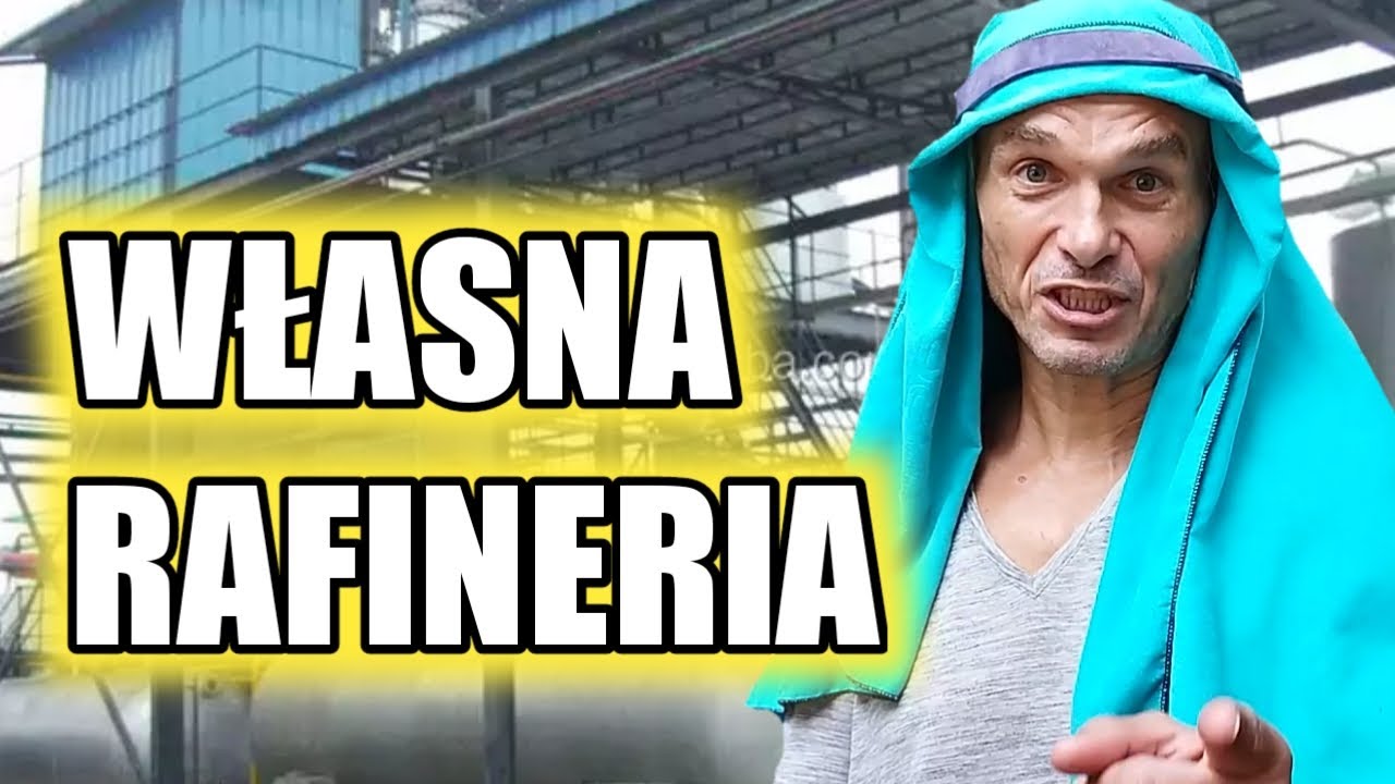 Polski diesel- ekologiczny!  Niezależność energetyczna za 400$ - produkuj olej w Polsce