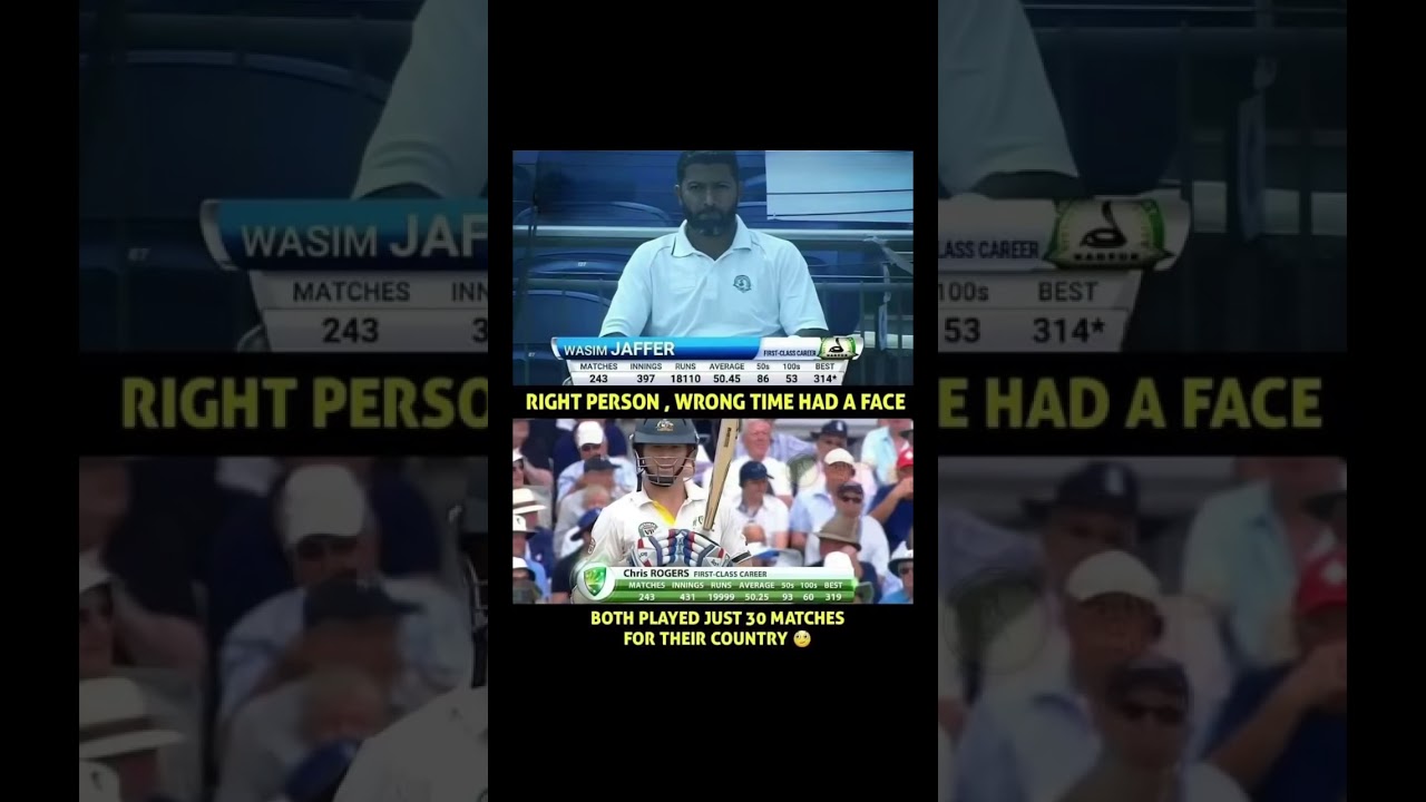 wasim JAFFER #shorts #wasimjaffer #indvsaus #indvspak #t20worldcup2024