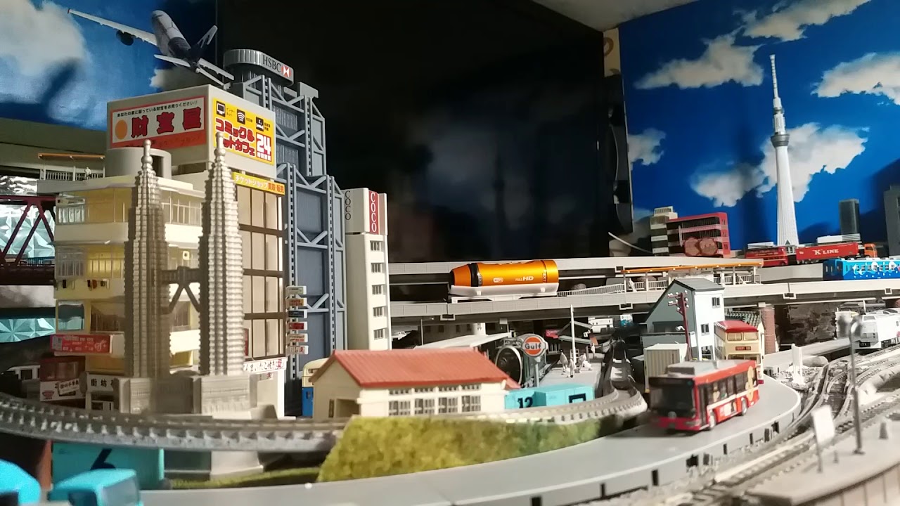Tomytec 鉄道巴士追撞事件 n 1:150