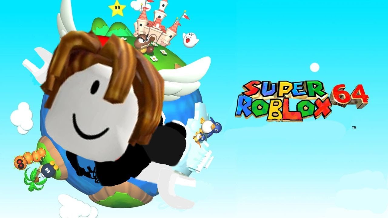 Super Mario 64 or... Roblox 64???