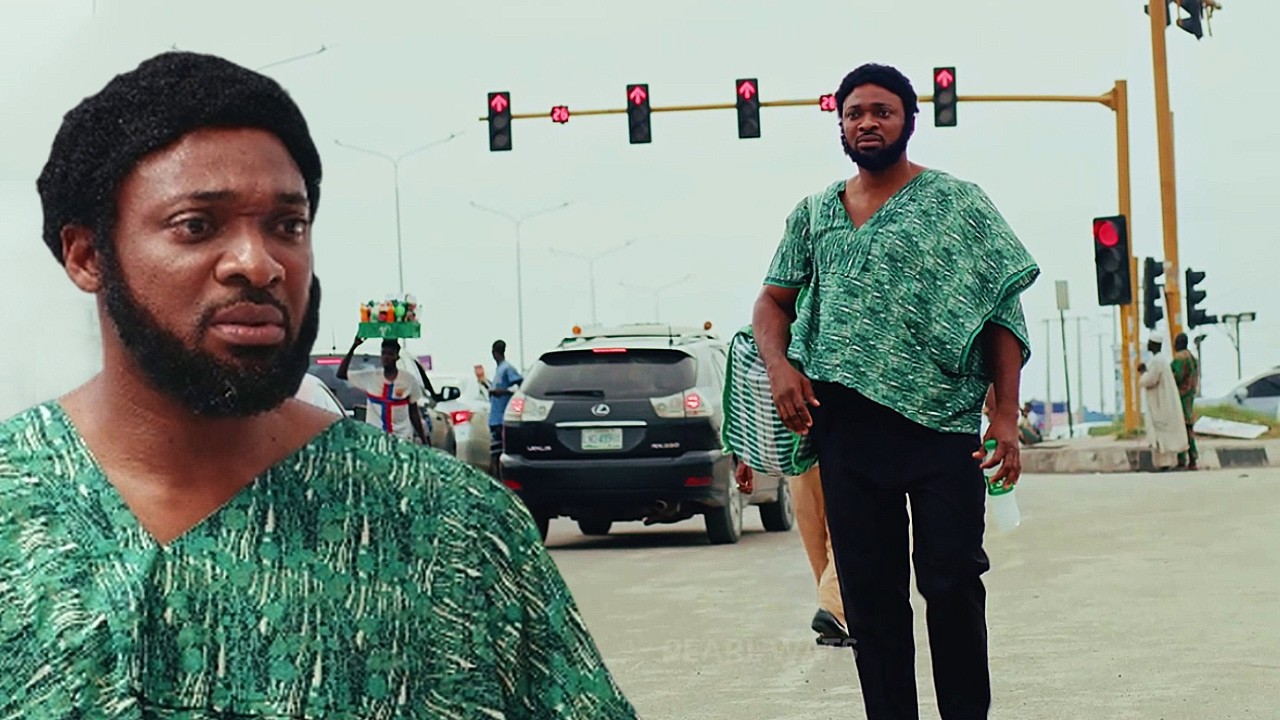 BILLIONAIRE DISGUISE IN THE CITY AS A MAD MAN TO FIND A GOOD WOMAN - AFRICAN MOVIE