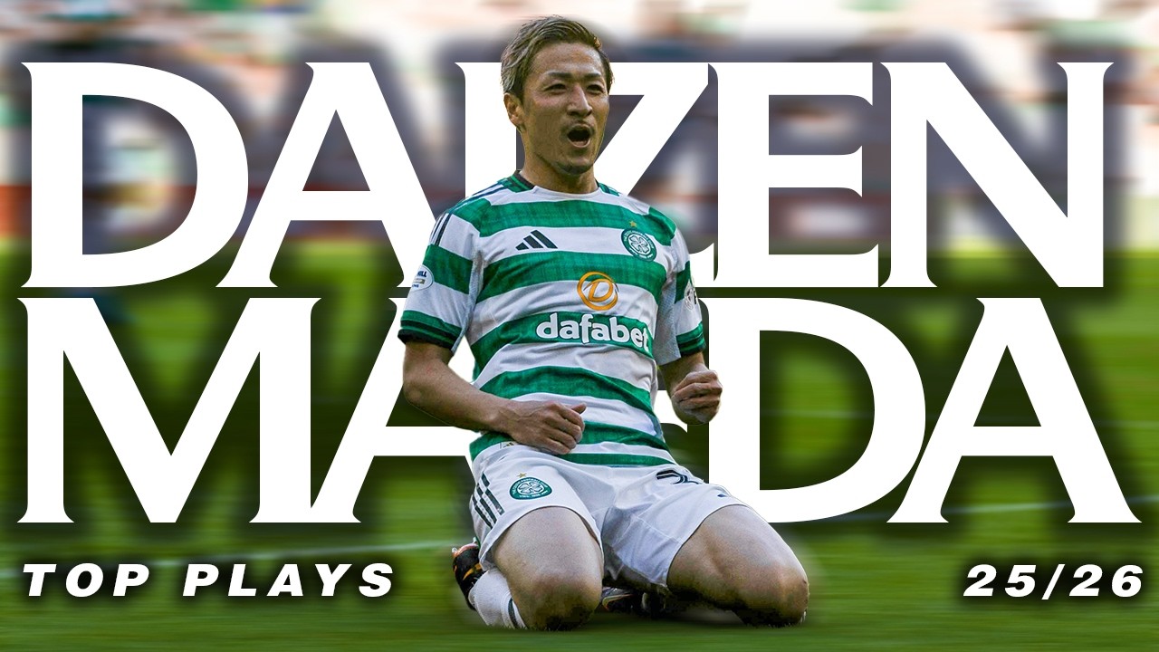 DAIZEN MAEDA 🇯🇵 | Top Plays & Clutch Moments 👏 | William Hill Premiership 25/26
