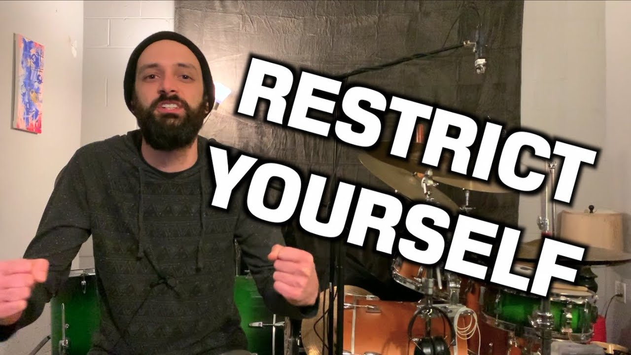 How to Become a More Creative Drummer - Drum Lesson